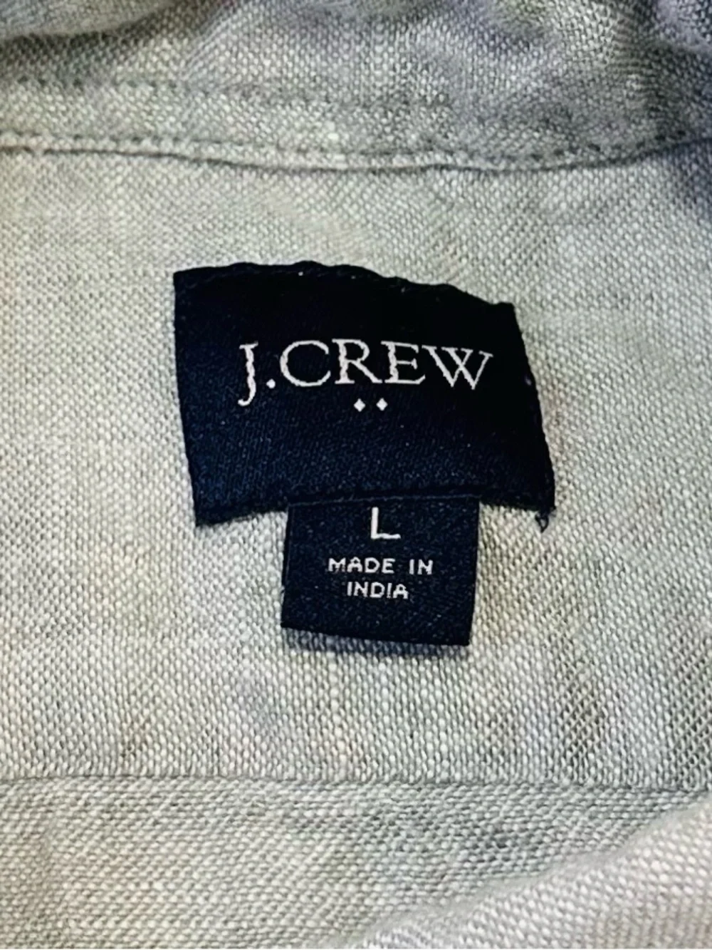 J. Crew crew men